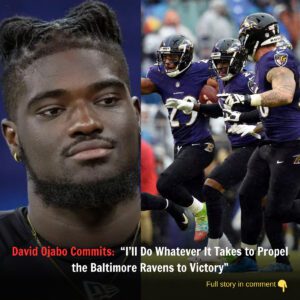 (VIDEO)David Ojabo Promises: ‘I’ll Give Everything to Ensure Success for the Baltimore Ravens