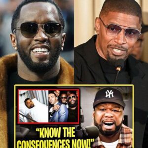 50 Ceпt Reveals Why Rappers Fear Diddy After Jamie Foxx Collapse (video) t