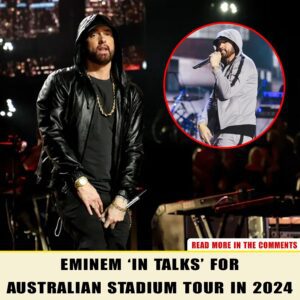 Eminem ‘in talks’ for Australian stadium tour in 2024 t