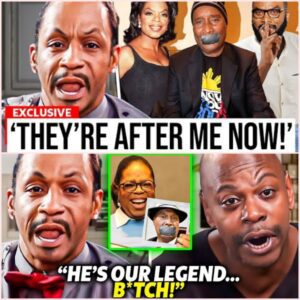 Katt Williams REVEALS Paul Mooney EXPOSING The Evil Inside Hollywood Got Him K1LLED