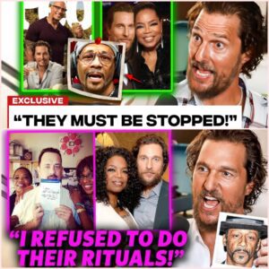 Matthew McConaughey BACKS Katt Williams and EXPOSES Why He Got Kicked Out Of Hollywood