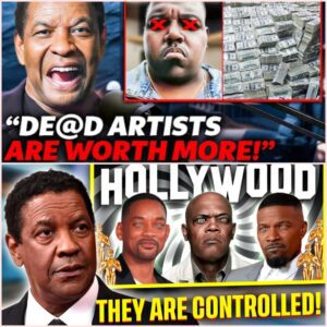 Denzel Washington exposes the way Hollywood uses black actors and rappers