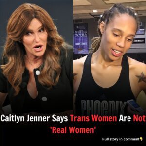 Caitlyn Jenner says trans women are not 'real women'