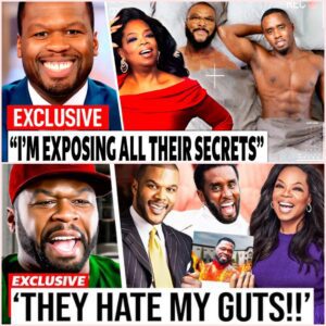 Why Oprah & Tyler Perry Are Scared of 50 Cent