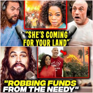 Joe Rogan & Jason Momoa EXPOSE Oprah's Evil Agenda Behind The Maui Fires