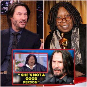 Keanu Reeves REFUSES To Present Whoopi Goldberg’s Lifetime Achievement Award