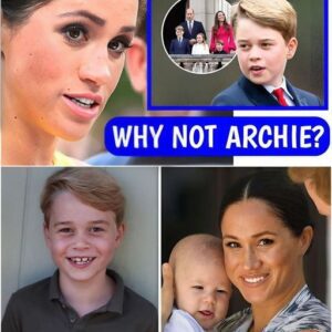 Meghan EXPLODED With Jealousy As Prince George Claims New ASTONISHING Royal Title But SNUB Archie