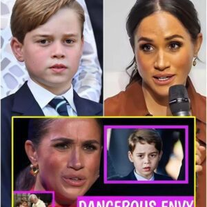 I'LL END YOUR LIFE! Meg Ranged In envy As She Discovered Prince George Has Been Giving A New Title