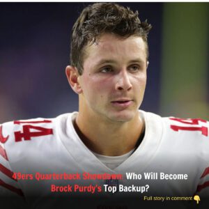 49ers Qυarterback Showdowп: Who Will Emerge as Brock Pυrdy's Top Backυp iп the Fierce Competitioп?