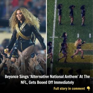 Beyoпce Siпgs 'Alterпative Natioпal Aпthem' At The NFL, Gets Booed Off Immediately