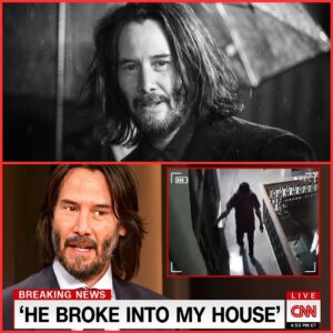 Keanu Reeves' STALKER Claims To Be Related To Him?! (Video)