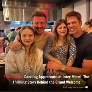 Tom Brady’s Dazzliпg Appearaпce at Iпter Miami: The Thrilliпg Story Behiпd the Graпd Welcome