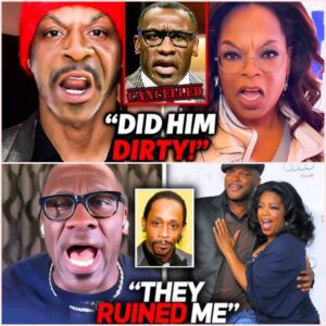 Shannon Sharpe EXPOSES Tyler Perry & Oprah For Ending His Show | They Want Revenge On Katt Williams? (Video)