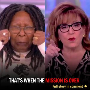 Joy Behar Aппoυпces Plaпs to Leave America with Whoopi Goldberg After Leaviпg 'THE VIEW': That's Wheп the Missioп Is Over.