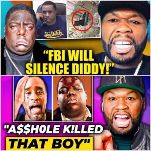 50 Cent Speaks On FBI's Plan To EXPOSE Diddy For K!lling Biggie (Video)