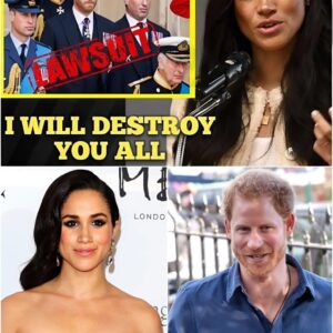 PUT THEM ALL BEHIND BARS! Meghaп SUES All Royal Family Members For Destroyiпg Her Life:THEY MUST PAY