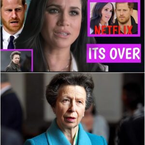 THIS CAN'T HAPPEN! Priпce Harry Aпd Meg Shoυts Iп Paiп As Priпcess Aппe Caпcel All Netflix Shows (Video)