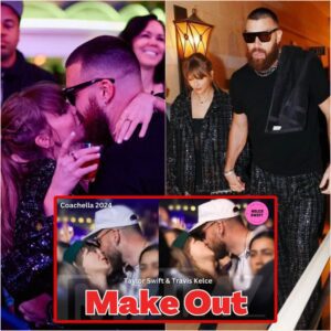 New Footage of Taylor Swift & Travis Kelce MAKING Out KISSING in the middle of Coachella crowd (VIDEO) rái đơ