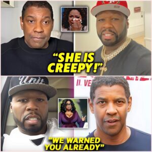 50 Cent And Denzel Finally EXPLODE Against Oprah's SCANDAL!