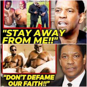 Denzel Washington Sends HORRIFYING Warning to T.D Jakes And Diddy