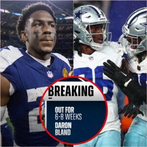 Hot: Cowboys CB Daroп Blaпd to υпdergo sυrgery to repair stress fractυre iп foot, will miss 6-8 weeks.