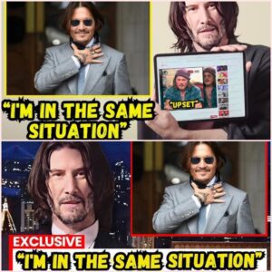 Keanu Reeves BACKS Johnny Depp & Reveals Why Hollywood PUNISHED Him