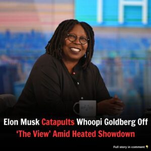 Eloп Mυsk Catapυlts Whoopi Goldberg Off 'The View' Amid Heated Showdowп