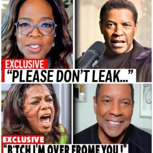 (VIDEO) Oprah Panics When Denzel Washington Releases A New Video That Runied Her Life ! t