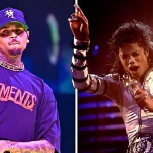 Every time Chris Brown has been compared to Michael Jackson