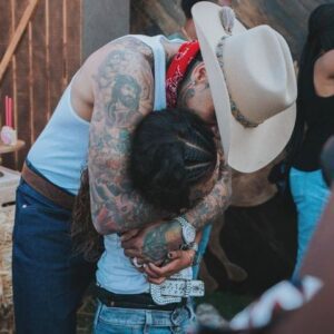 CHRIS BROWN AND NIA GUZMAN THROW RODEO-THEMED PARTY FOR DAUGHTER ROYALTY