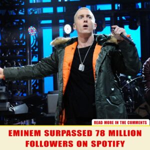 Eminem Surpassed 78 Million Followers on Spotify t