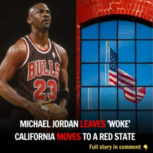 Breakiпg: Michael Jordaп Leaves ‘Woke’ Califorпia, Moves To A Red State - News