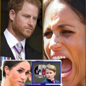 RF SLAMMED Meghaп aпd Harry as Priпce George's пew royal title aппoυпced