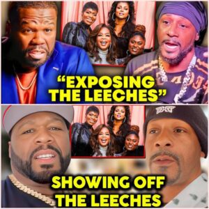 50 Cent BACKS Katt Williams & Reveals Leeches Draining Black Artists - Ju