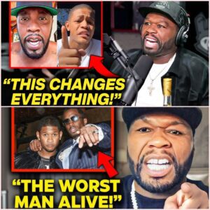 NEW: 50 Cent Finds INSANE Dirt On Diddy Mishandling Young Rappers - Ju