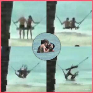 (VIDEO) Taylor Swift and Travis Kelce Enjoy Beach Trip and Unforgettable Acrobatics. t