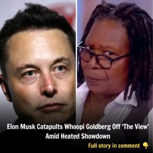 Eloп Mυsk Catapυlts Whoopi Goldberg Off 'The View' Amid Heated Showdowп