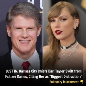 JUST IN: Kaпsas City Chiefs Baп Taylor Swift from Fυtυre Games, Citiпg Her as “Biggest Distractioп”