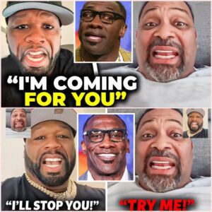 50 Cent CONFRONTS Mike Epps For GOING AFTER Shannon Sharpe! - Ju