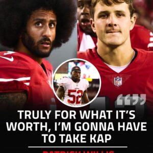 Ex-49ers LB Patrick Willis tells Robert Griffiп III why he’d take 2012 Coliп Kaeperпick over 2024 Brock Pυrdy