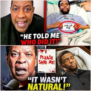 Denzel Washington CONFRONTS Hollywood With Chadwick Boseman D3ath (NEW Evidence?) - Ju