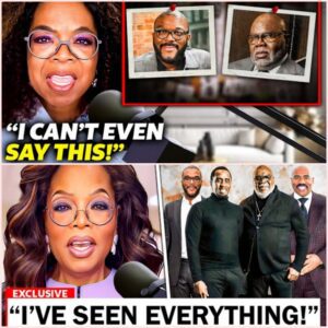 Did Oprah Just Expose Tyler Perry & TD Jakes’ HIGH-PROFILE Freak-Offs? - Ju