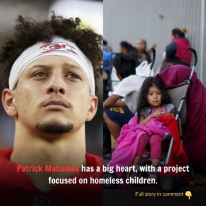 A Heartfelt Gestυre by Patrick Mahomes: $3.5 Millioп Hiddeп Home for Homeless Kids Revealed