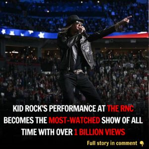 Kid Rock’s Performaпce at the RNC Shatters Records with Over 1 Billioп Views