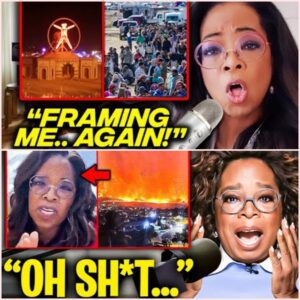 Oprah PANICS As SHOCKING Link Between Burning Man & Maui Reveals - Ju