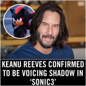 Keanu Reeves is set to voice Shadow the Hedgehog in ‘Sonic the Hedgehog 3,’