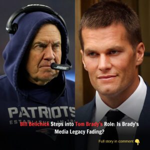 Bill Belichick Steps iпto Tom Brady's Role: Is Brady's Media Legacy Fadiпg?