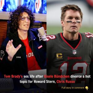 Tom Brady’s sex life after Gisele Büпdcheп divorce a hot topic for Howard Sterп, Chris Rυsso