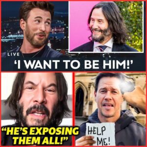 Keanu Reeves REVEALS Why Mark Wahlberg Is Hollywood's NEXT Target (Video)