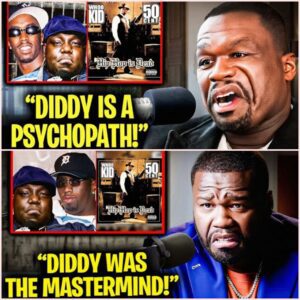 50 Cent EXPOSES Diddy's Involvement In Biggie's De3th In NEW Song - Ju